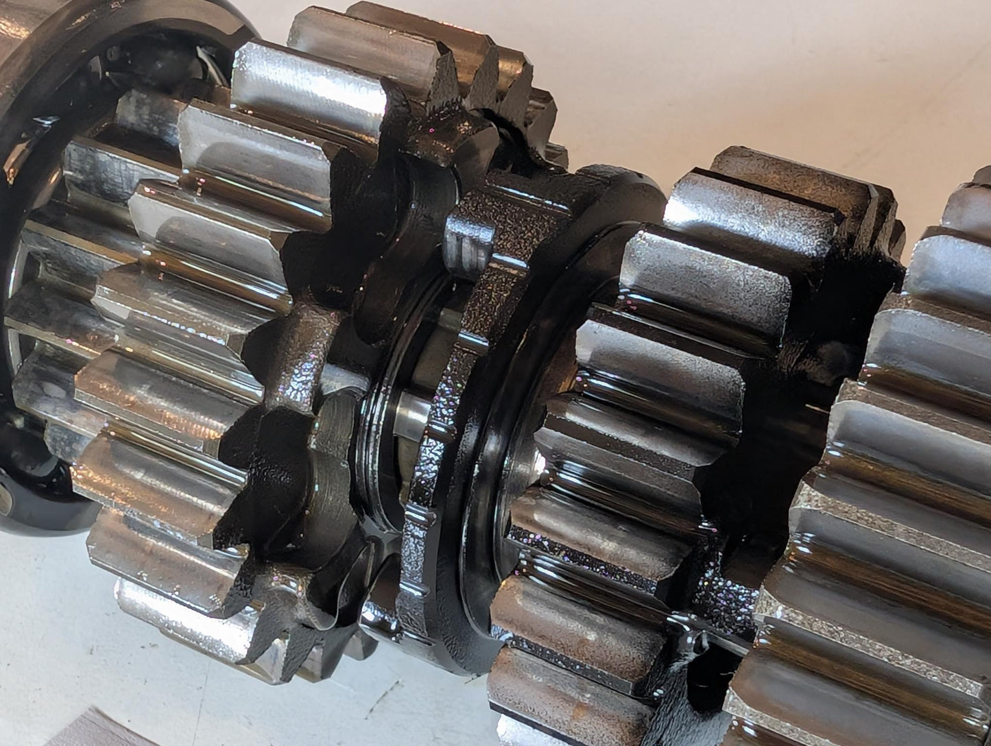 Yamaha GTS1000A 4BH Getriebe Hauptwelleneinheit 2GH-W1741-00 gebraucht