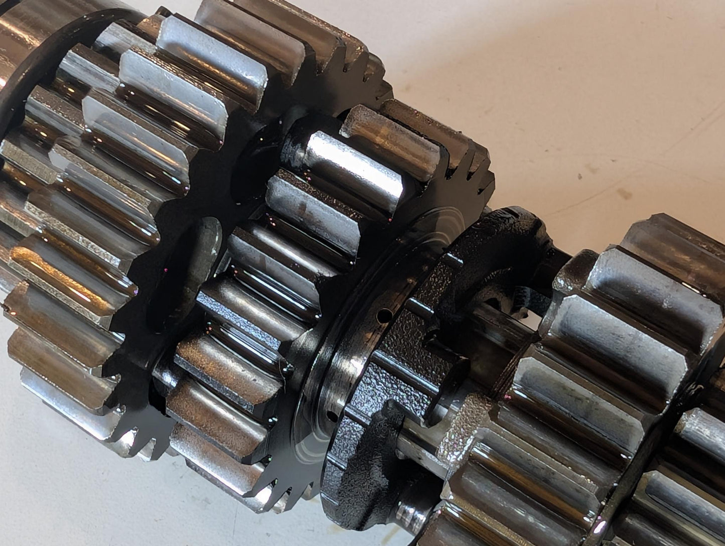 Yamaha GTS1000A 4BH Getriebe Hauptwelleneinheit 2GH-W1741-00 gebraucht