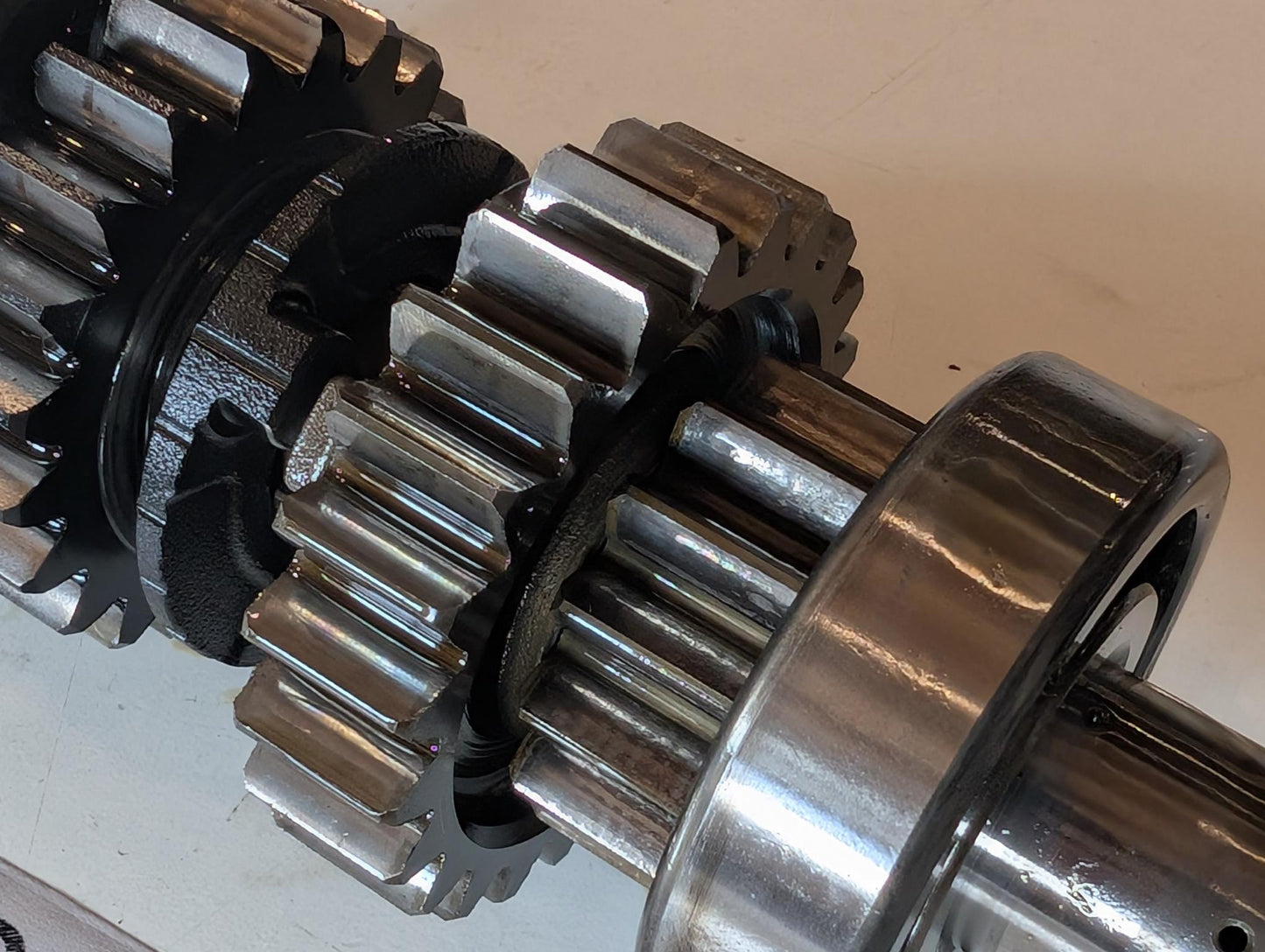 Yamaha GTS1000A 4BH Getriebe Hauptwelleneinheit 2GH-W1741-00 gebraucht