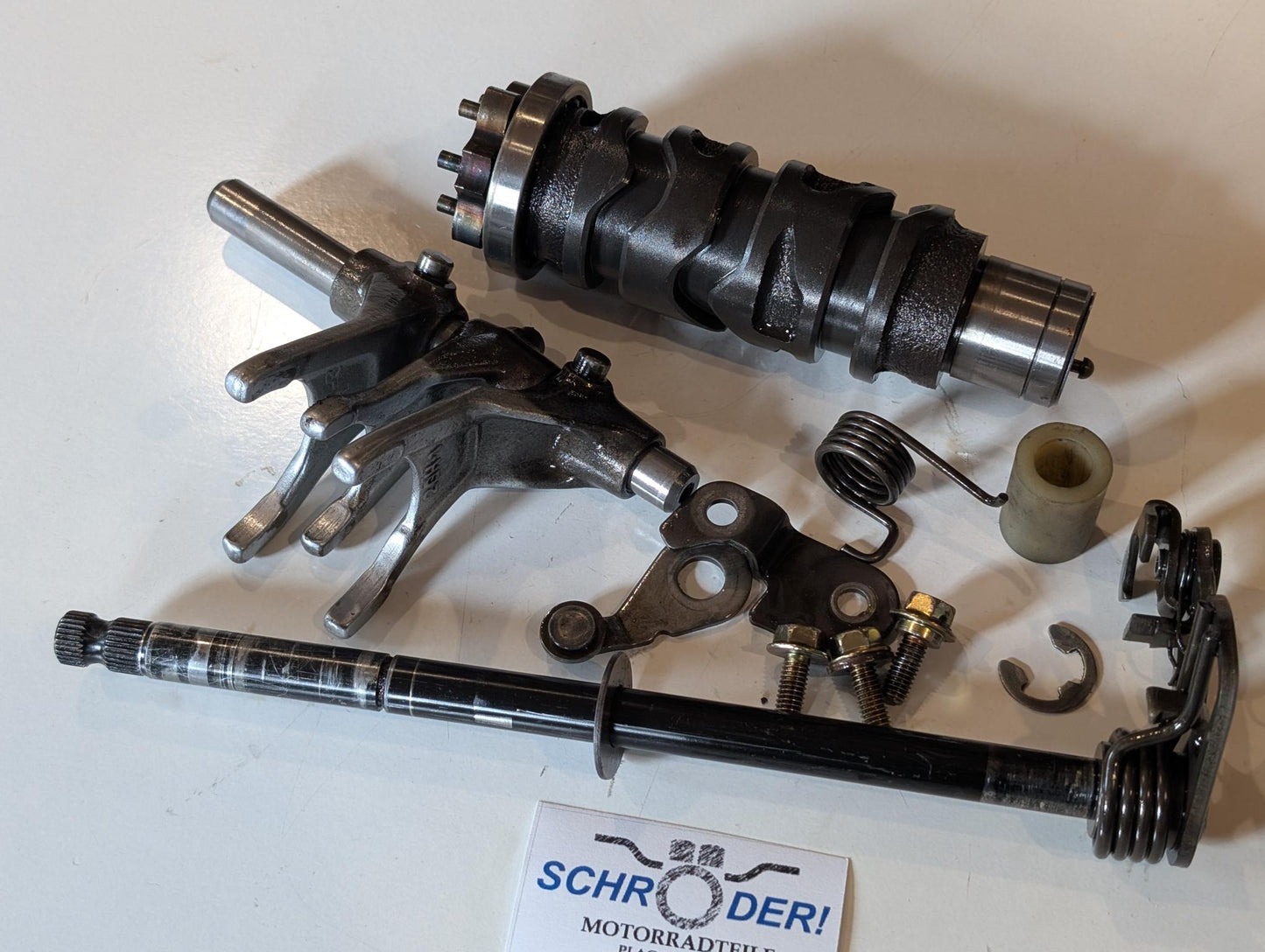 Yamaha GTS1000A 4BH Schaltwalze und Gabeln 4BH-18540-00 gebraucht