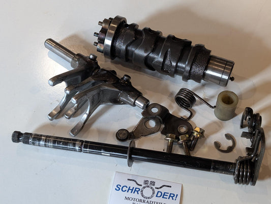 Yamaha GTS1000A 4BH Schaltwalze und Gabeln 4BH-18540-00 gebraucht