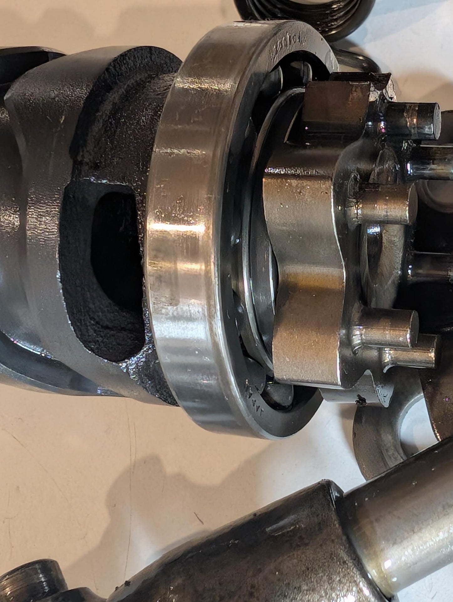 Yamaha GTS1000A 4BH Schaltwalze und Gabeln 4BH-18540-00 gebraucht