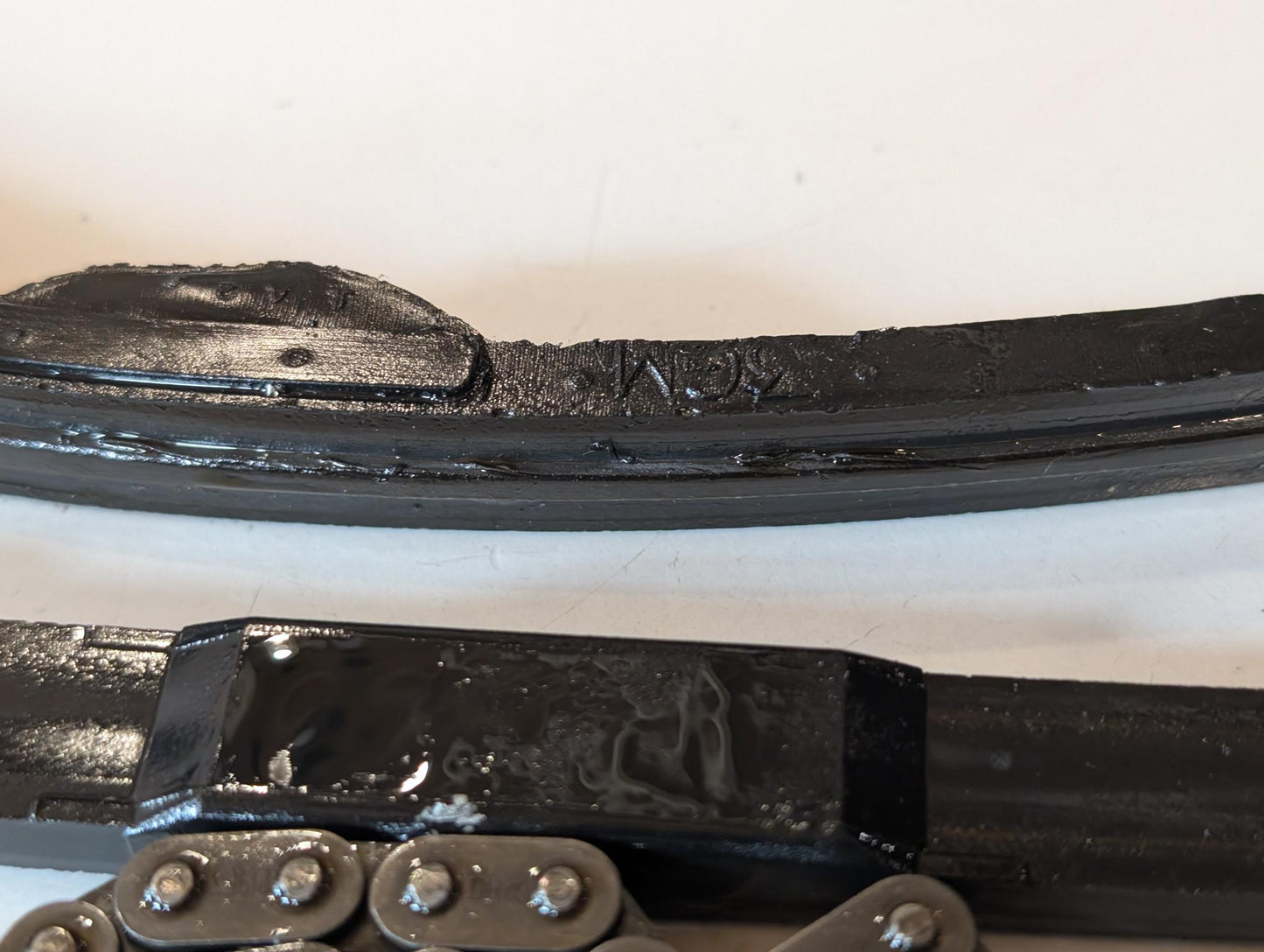 Yamaha GTS1000A 4BH Steuerkette 94581-01108 und Führungsschienen 3GM-12251-00 3GM-12252-00 gebraucht