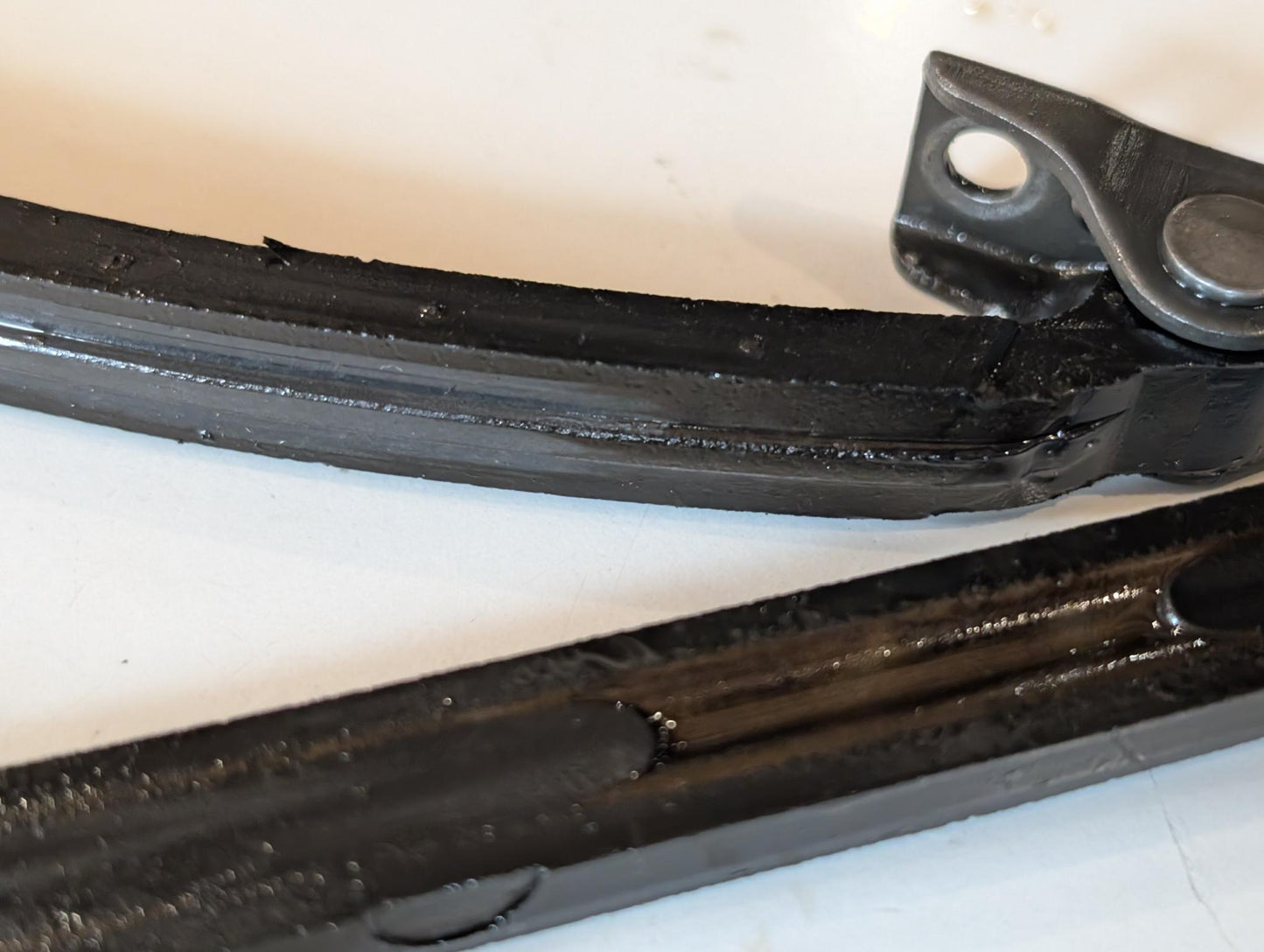 Yamaha GTS1000A 4BH Steuerkette 94581-01108 und Führungsschienen 3GM-12251-00 3GM-12252-00 gebraucht