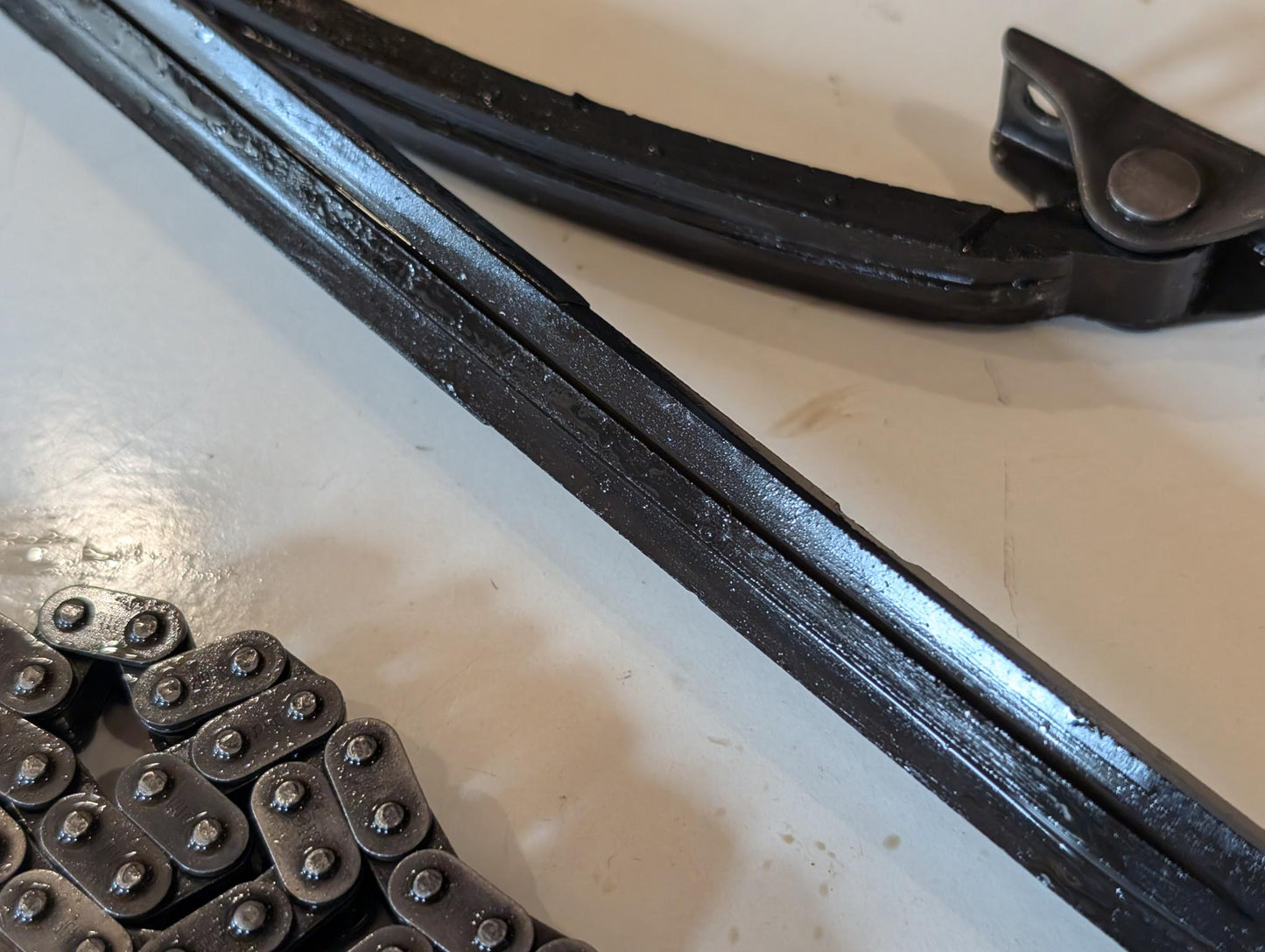 Yamaha GTS1000A 4BH Steuerkette 94581-01108 und Führungsschienen 3GM-12251-00 3GM-12252-00 gebraucht