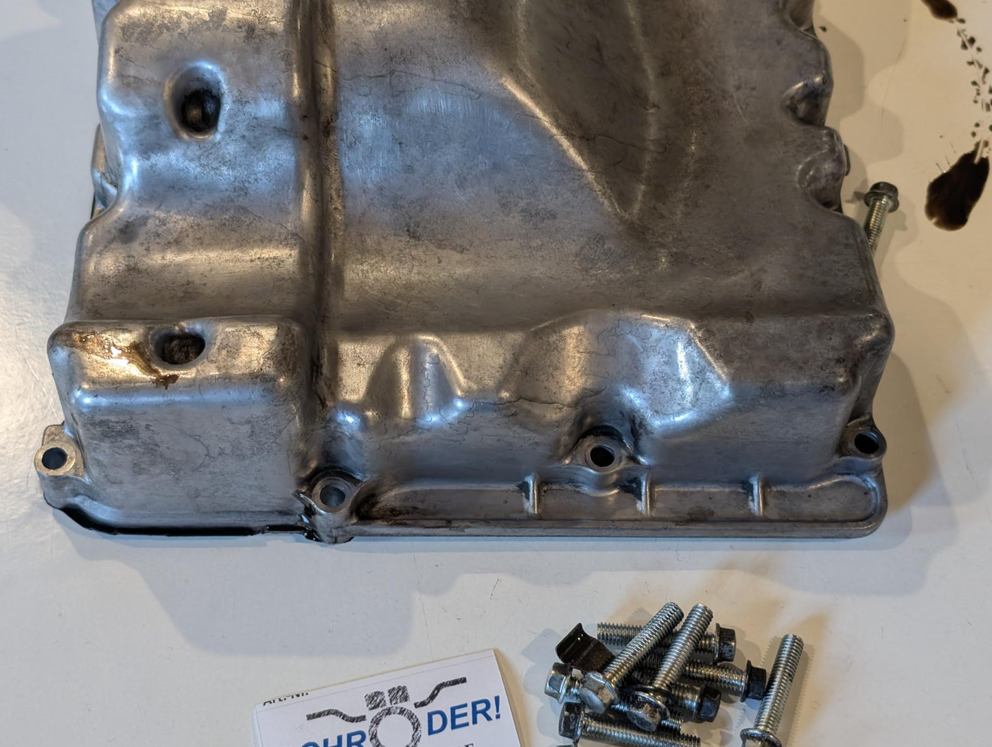 Yamaha GTS1000A 4BH Ölwanne 4BH-13417-00 gebraucht