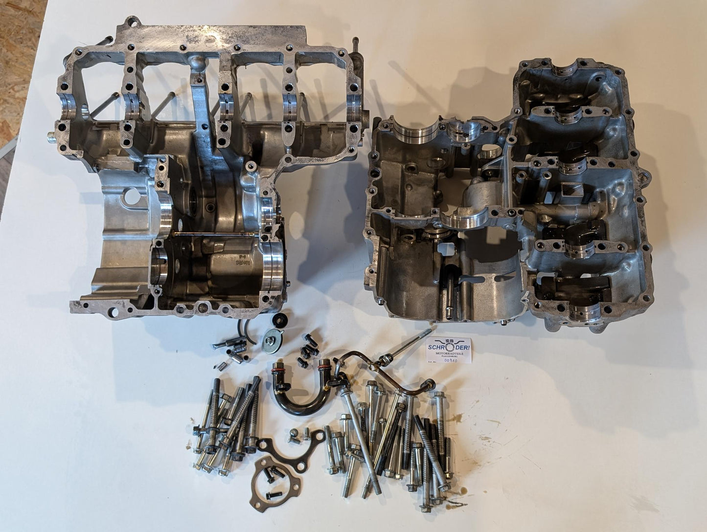 Yamaha GTS1000A 4BH Motorgehäuse 3GM-15100-51 gebraucht