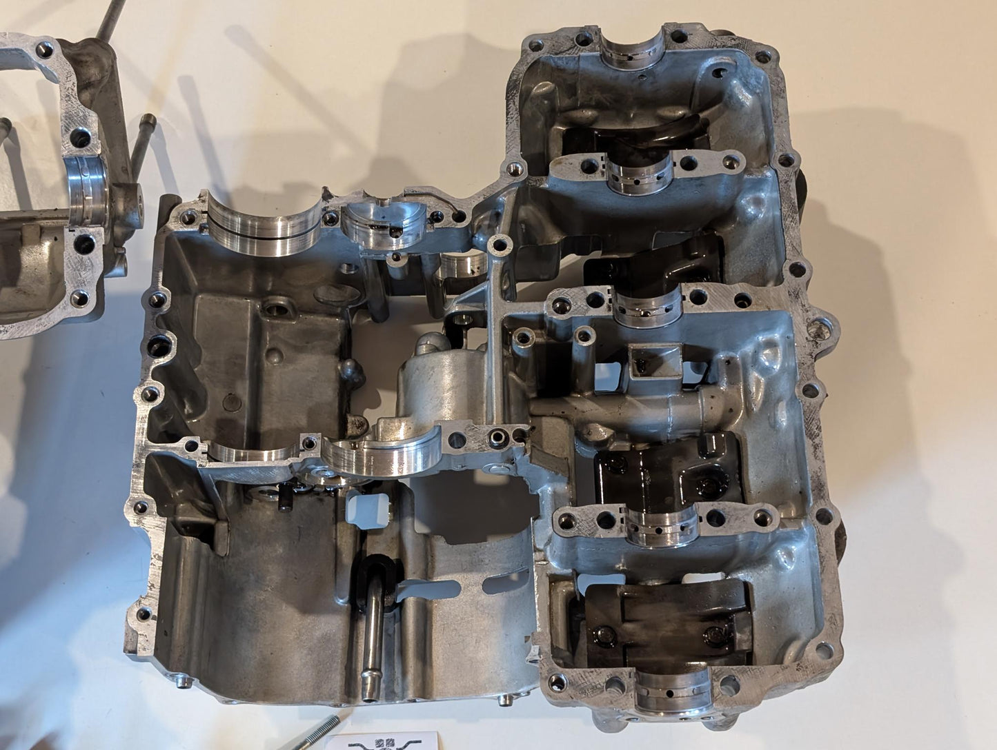 Yamaha GTS1000A 4BH Motorgehäuse 3GM-15100-51 gebraucht