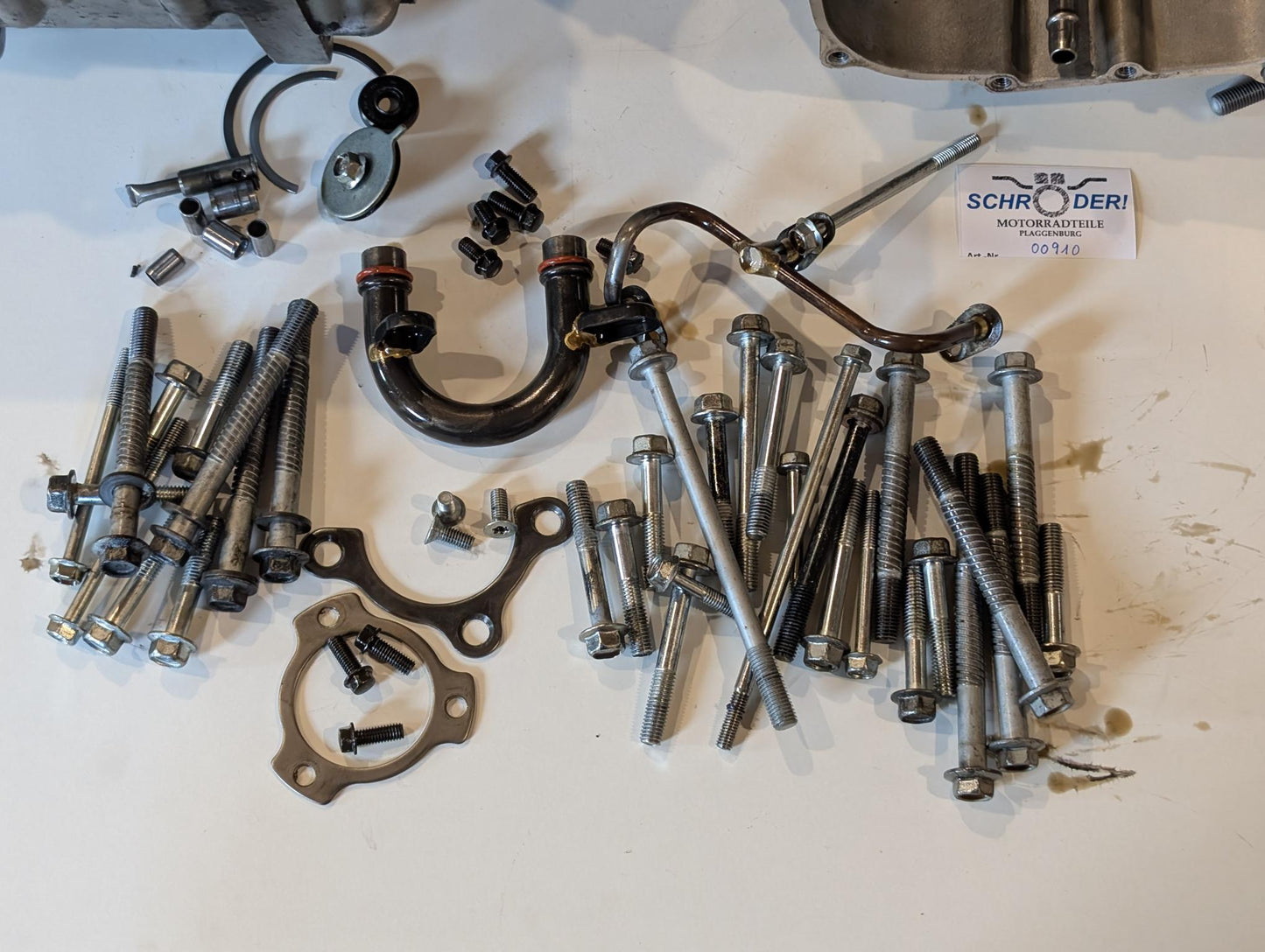 Yamaha GTS1000A 4BH Motorgehäuse 3GM-15100-51 gebraucht