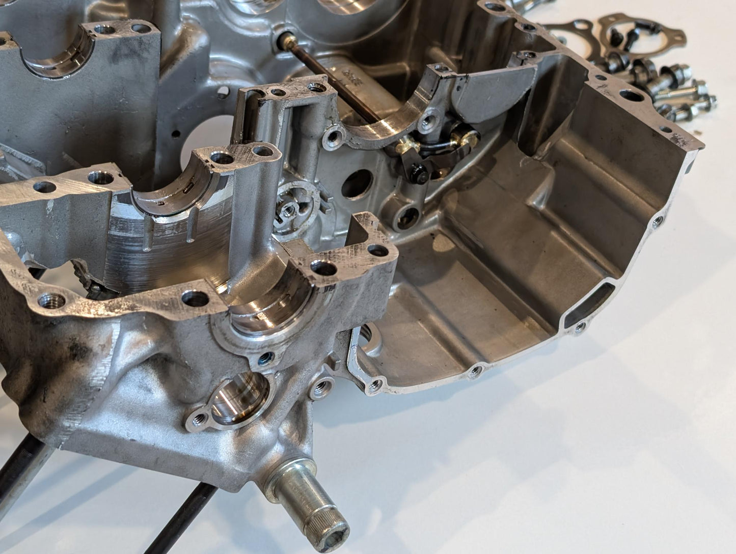 Yamaha GTS1000A 4BH Motorgehäuse 3GM-15100-51 gebraucht