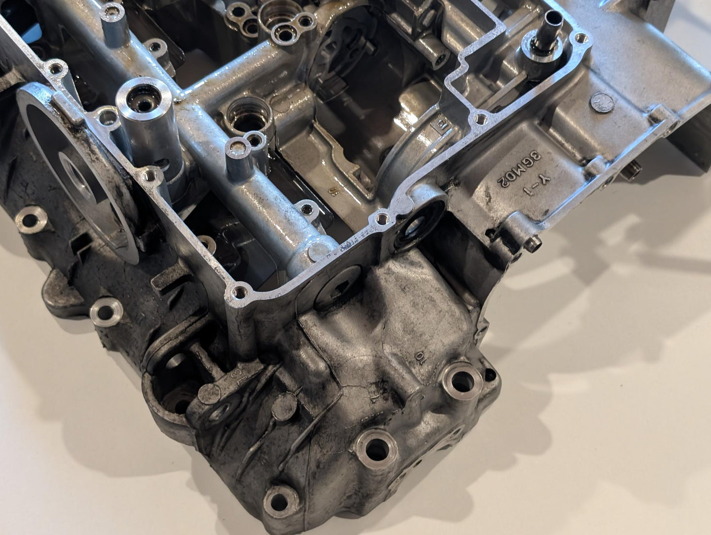 Yamaha GTS1000A 4BH Motorgehäuse 3GM-15100-51 gebraucht