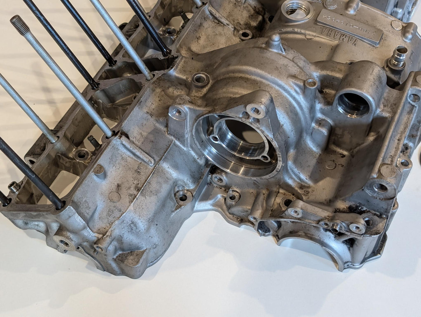 Yamaha GTS1000A 4BH Motorgehäuse 3GM-15100-51 gebraucht