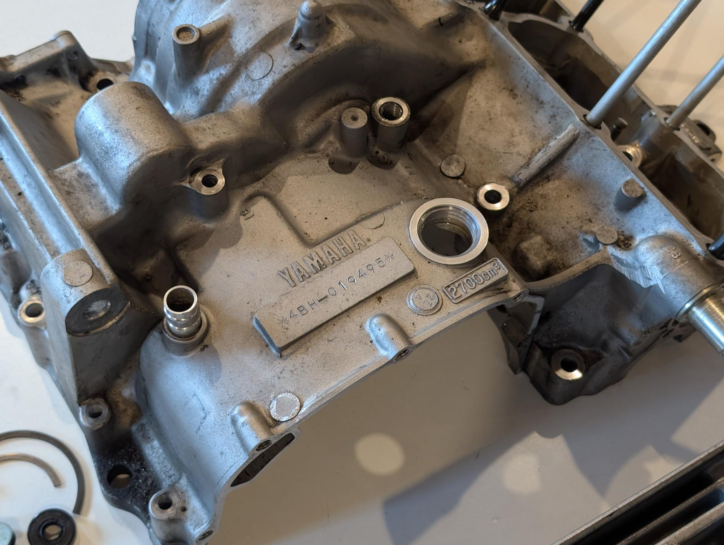 Yamaha GTS1000A 4BH Motorgehäuse 3GM-15100-51 gebraucht