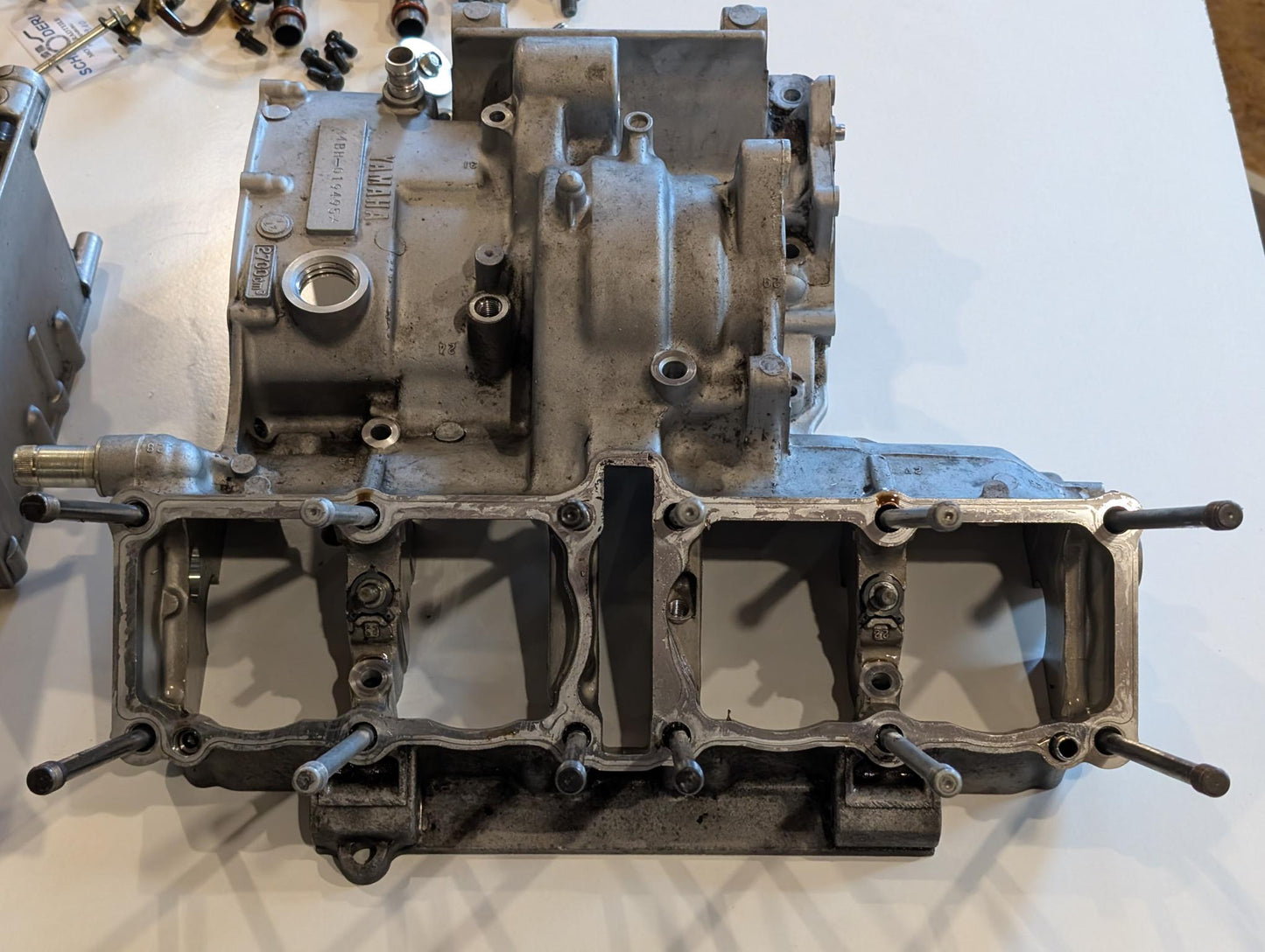Yamaha GTS1000A 4BH Motorgehäuse 3GM-15100-51 gebraucht
