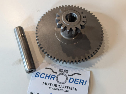 Yamaha GTS1000A 4BH Zwischenzahnrad Anlasserfreilauf 3GM-15512-00 gebraucht
