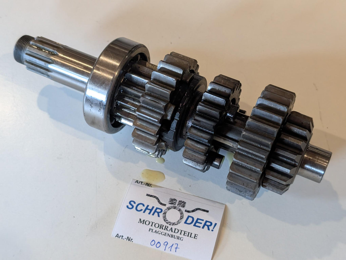 Yamaha GTS1000A 4BH Getriebe Hauptwelleneinheit 2GH-W1741-00 gebraucht