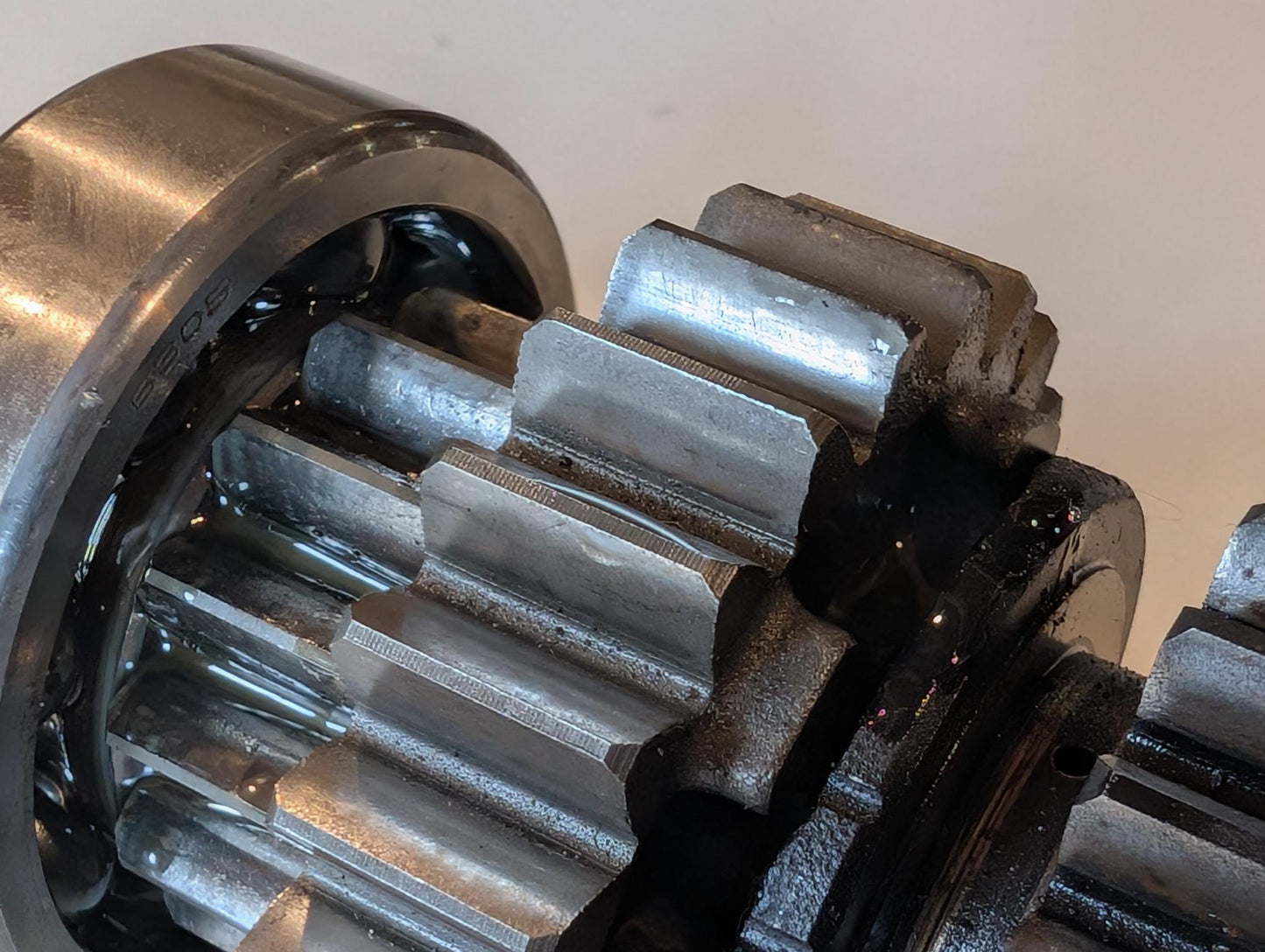 Yamaha GTS1000A 4BH Getriebe Hauptwelleneinheit 2GH-W1741-00 gebraucht