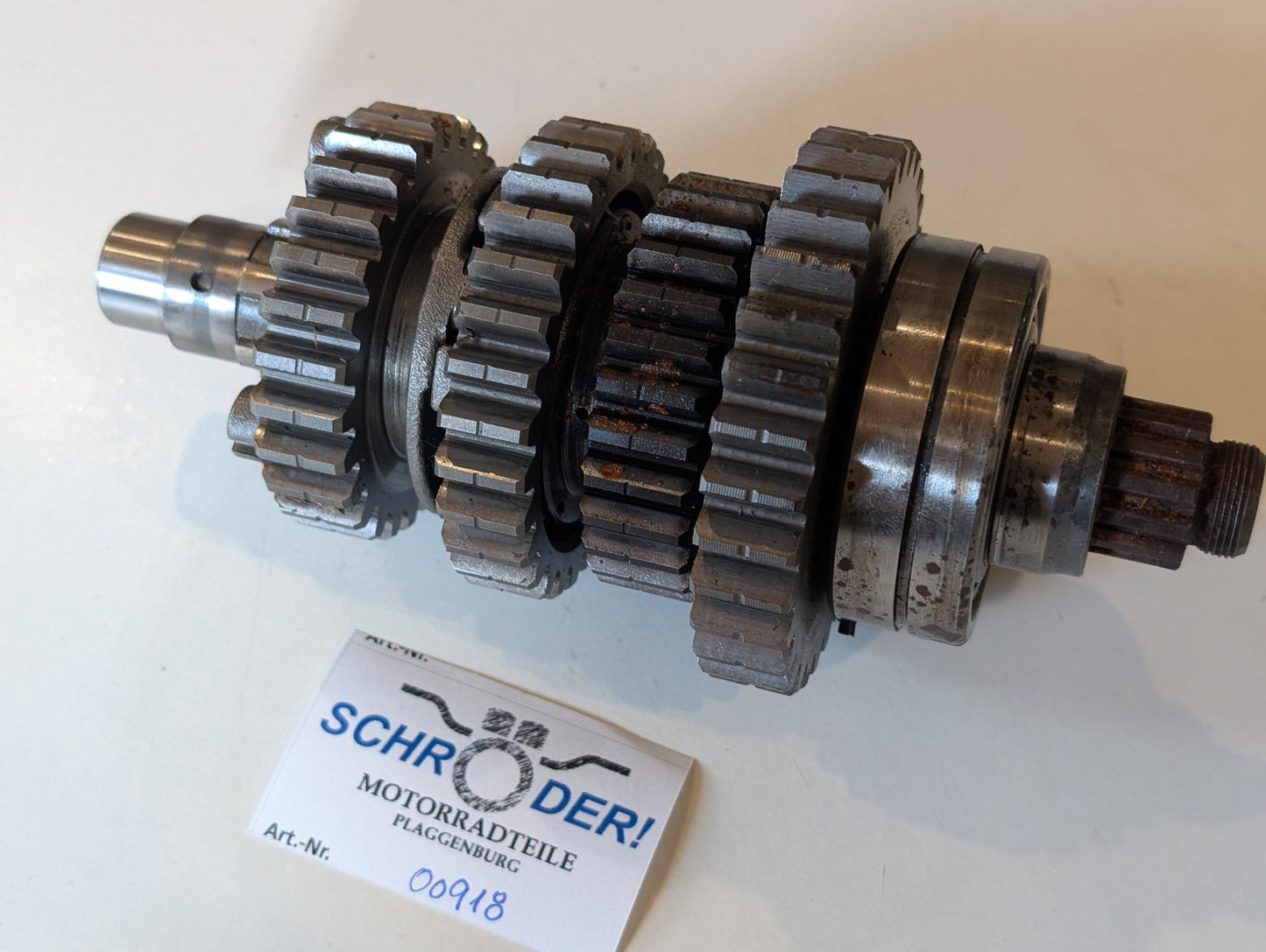 Yamaha GTS1000A 4BH Getriebe Antriebswelleneinheit 3GM-W1742-00 gebraucht