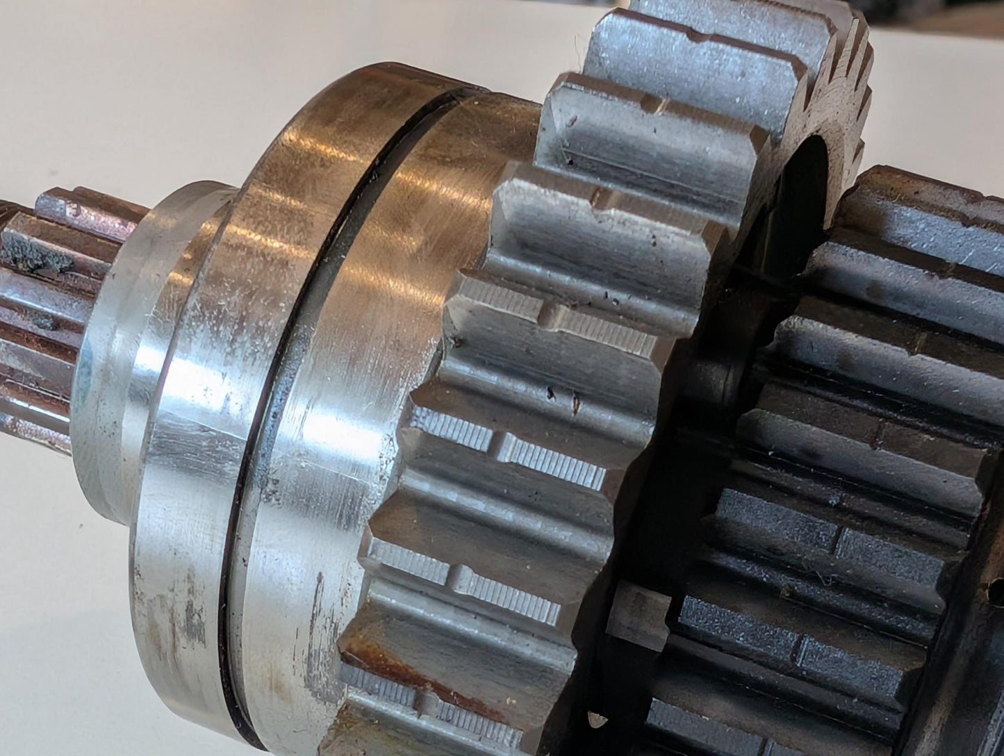 Yamaha GTS1000A 4BH Getriebe Antriebswelleneinheit 3GM-W1742-00 gebraucht