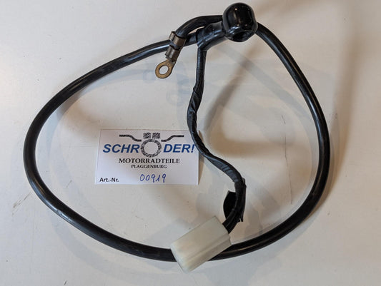 Yamaha GTS1000A 4BH Massekabel Negativ Minus Pol 4BH-82116-00 gebraucht