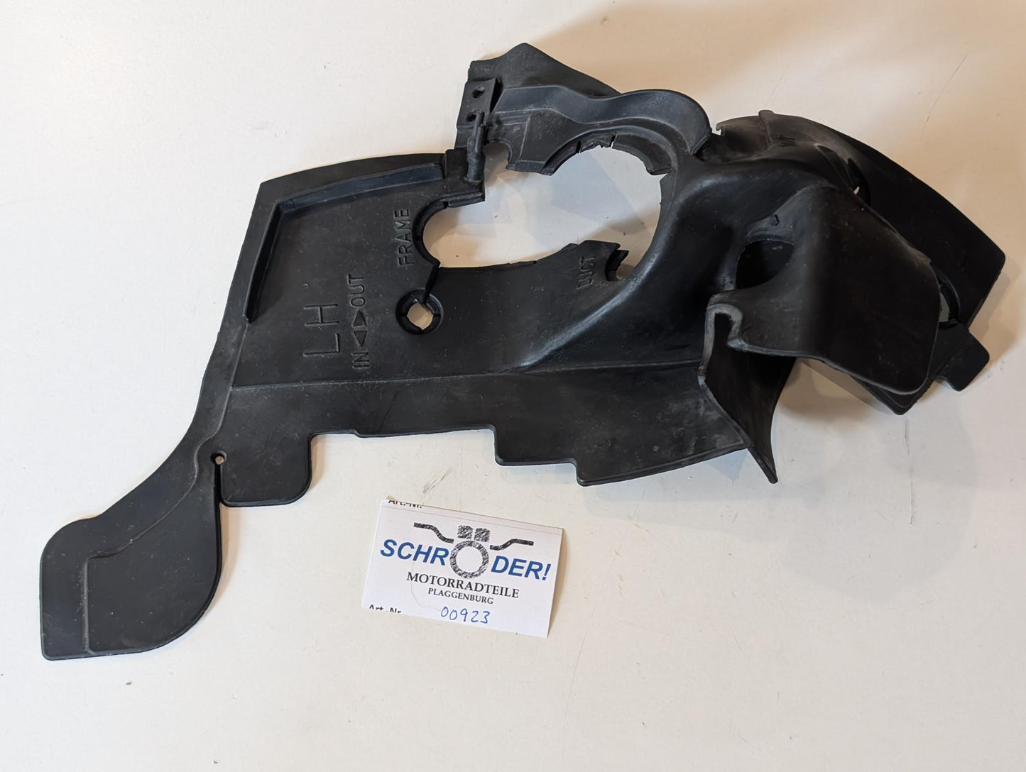 Yamaha GTS1000A 4BH Platte Schutzgummi Abdeckung links 4BH-28396-00 gebraucht