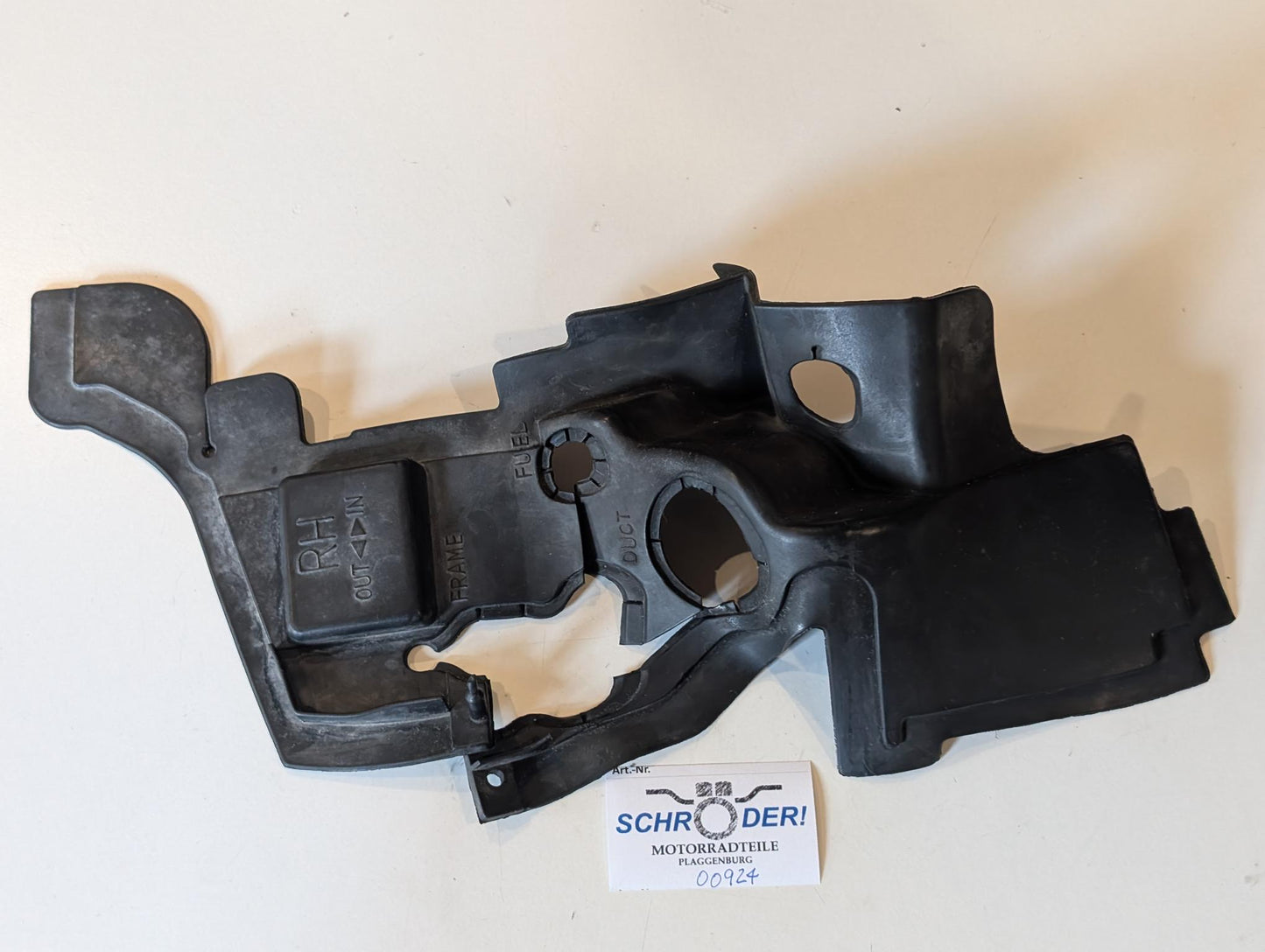 Yamaha GTS1000A 4BH Platte Schutzgummi Abdeckung rechts 4BH-28397-00 gebraucht