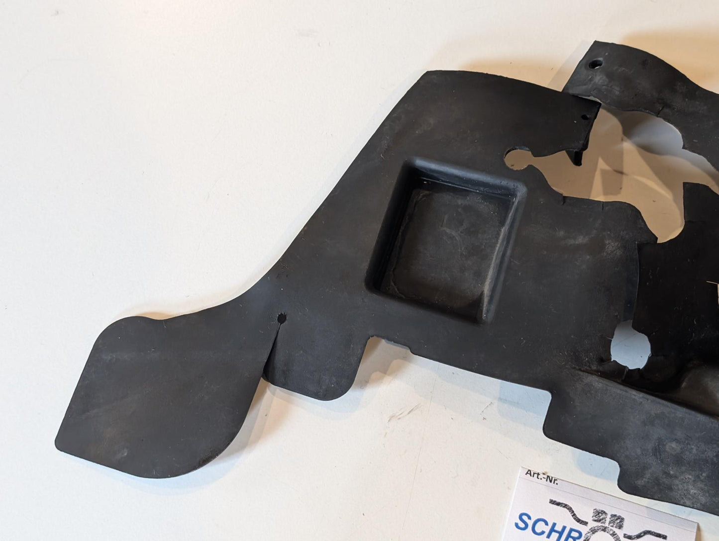 Yamaha GTS1000A 4BH Platte Schutzgummi Abdeckung rechts 4BH-28397-00 gebraucht