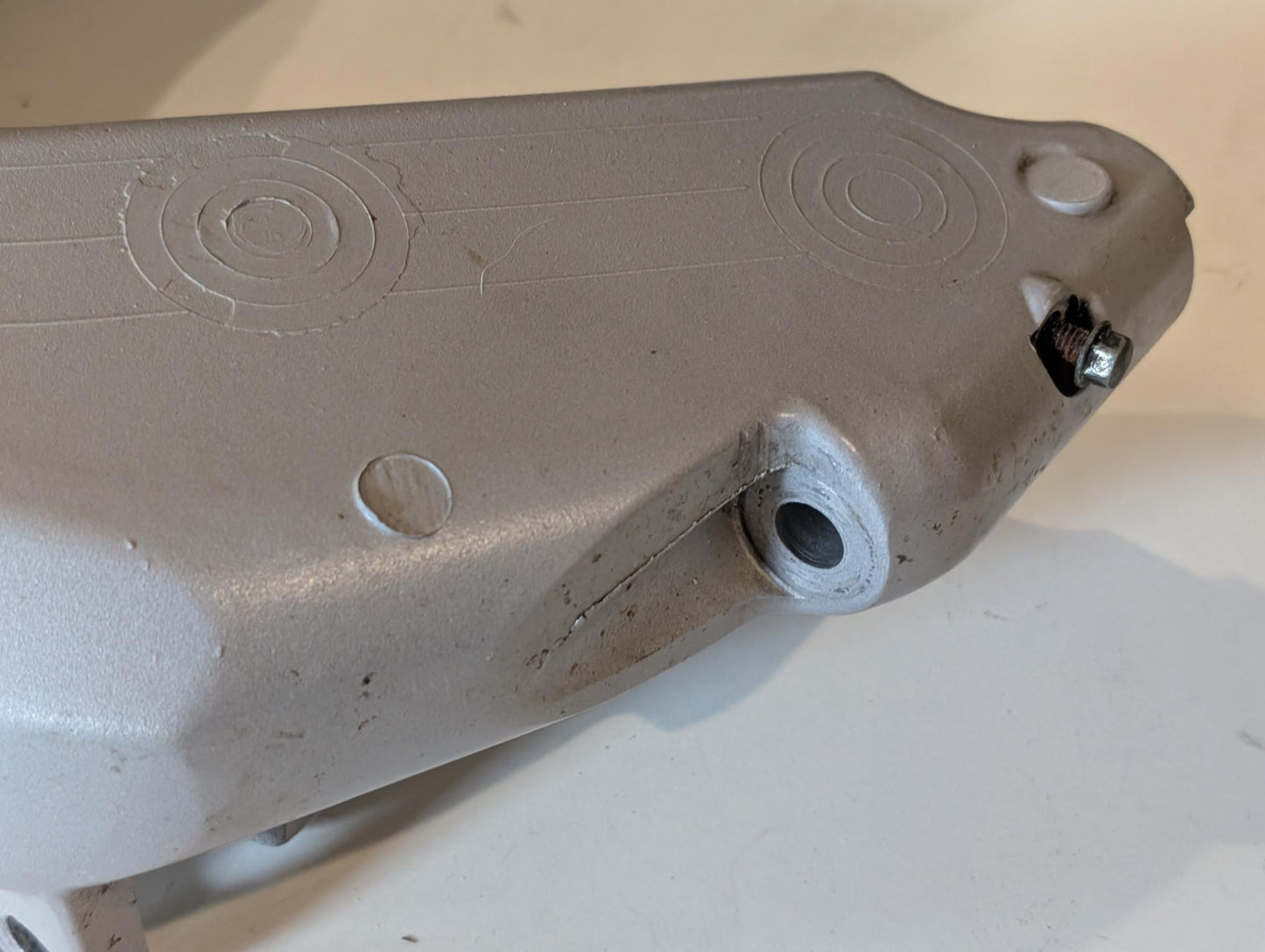 Yamaha GTS1000A 4BH Querlenker inkl. Protektor 4BH-23570-01 4BH-23815-00 gebraucht