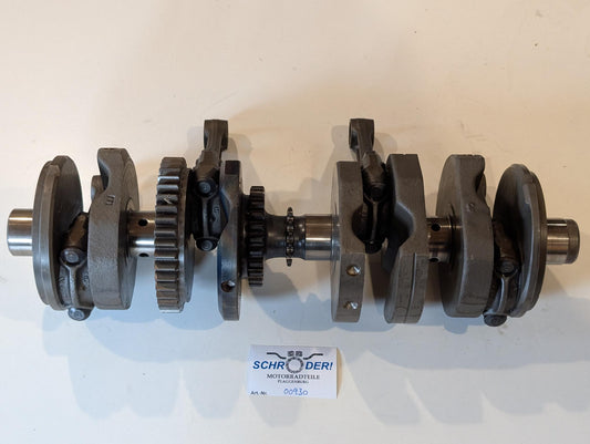 Yamaha GTS1000A 4BH Kurbelwelle mit Pleuel 4BH-11411-00 gebraucht