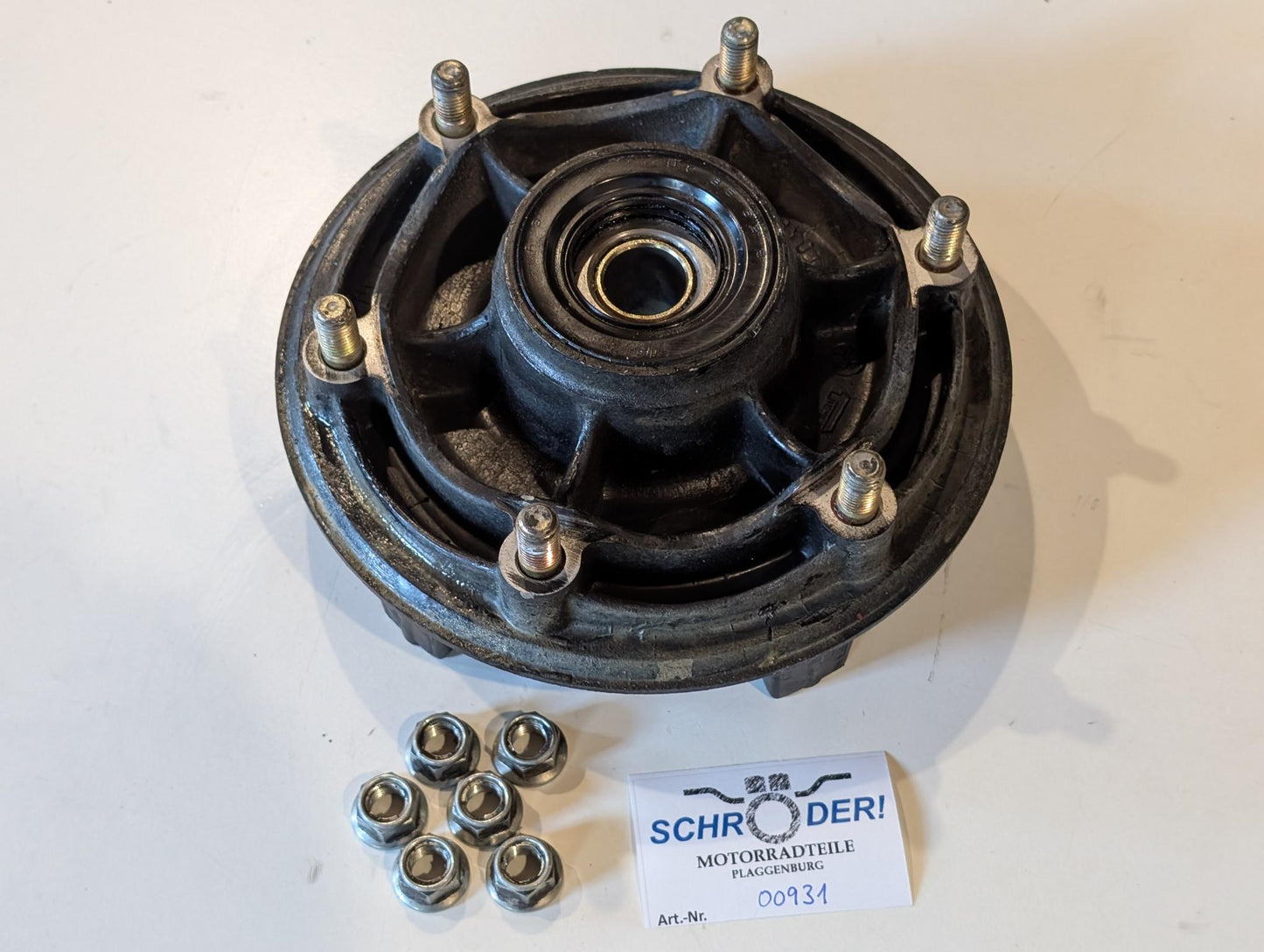 Yamaha GTS1000A 4BH Kettenradträger Kupplung Radnabe 36Y-25366-01 gebraucht