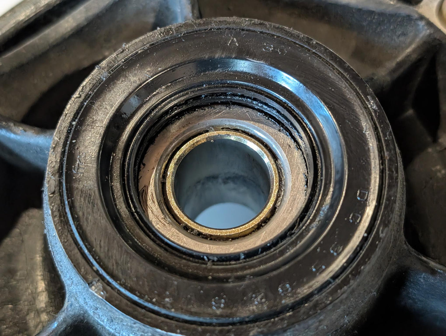 Yamaha GTS1000A 4BH Kettenradträger Kupplung Radnabe 36Y-25366-01 gebraucht