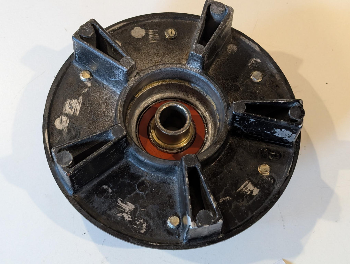Yamaha GTS1000A 4BH Kettenradträger Kupplung Radnabe 36Y-25366-01 gebraucht