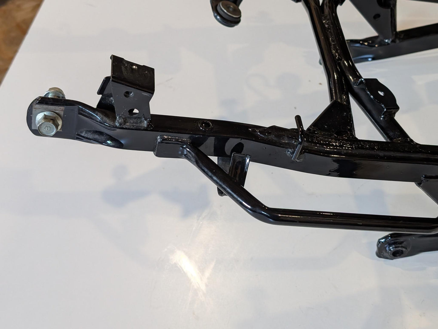 Yamaha GTS1000A 4BH Heckrahmen 4FE-21190-00 gebraucht