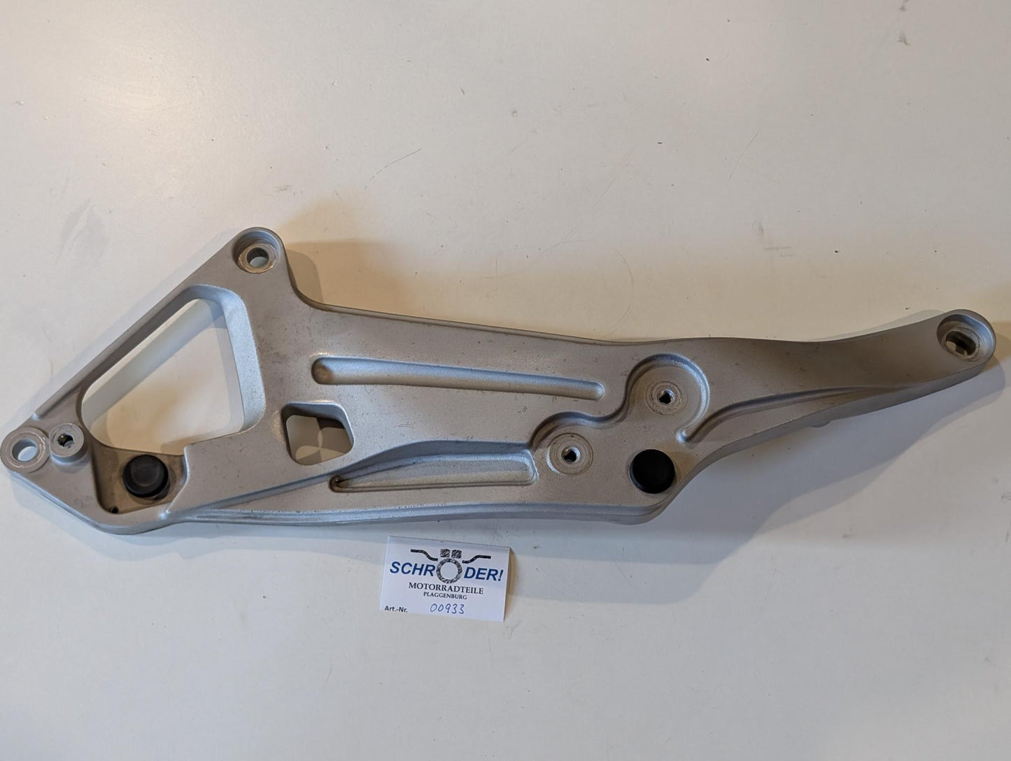 Yamaha GTS1000A 4BH Konsole Auspuff Fussraste Koffer links 4BH-27442-00 gebraucht