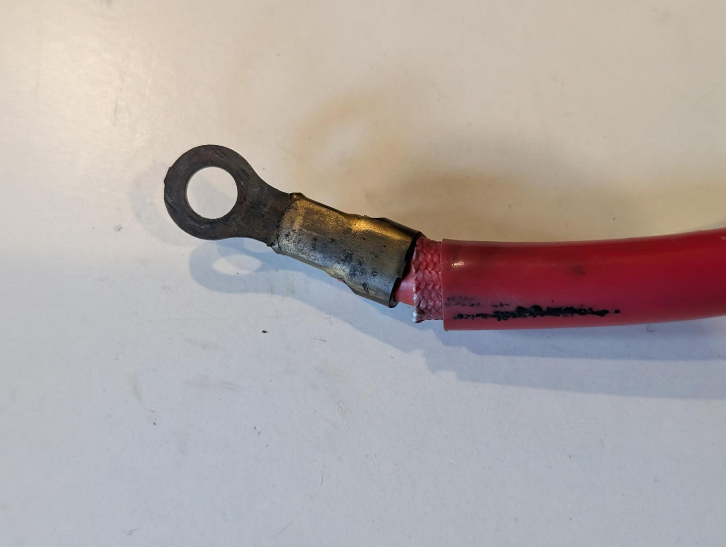 Yamaha GTS1000A 4BH Pluskabel positives Kabel zu Anlasserrelais 4BH-82115-00 gebraucht