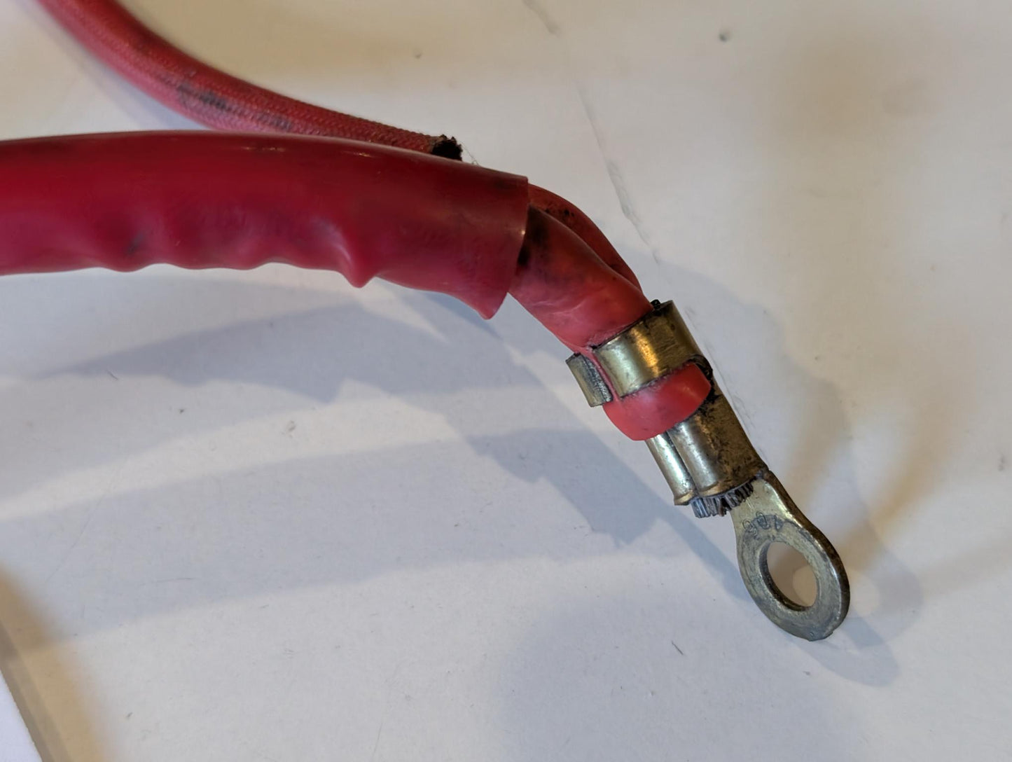 Yamaha GTS1000A 4BH Pluskabel positives Kabel zu Anlasserrelais 4BH-82115-00 gebraucht