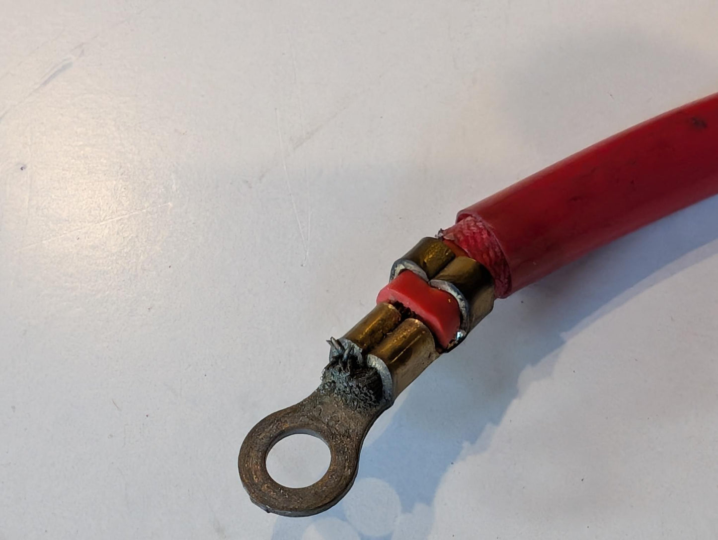 Yamaha GTS1000A 4BH Pluskabel positives Kabel zu Anlasserrelais 4BH-82115-00 gebraucht