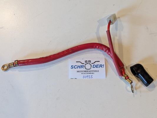 Yamaha GTS1000A 4BH Pluskabel positives Kabel zu Anlasserrelais 4BH-82115-00 gebraucht