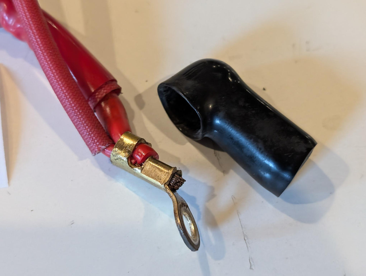 Yamaha GTS1000A 4BH Pluskabel positives Kabel zu Anlasserrelais 4BH-82115-00 gebraucht