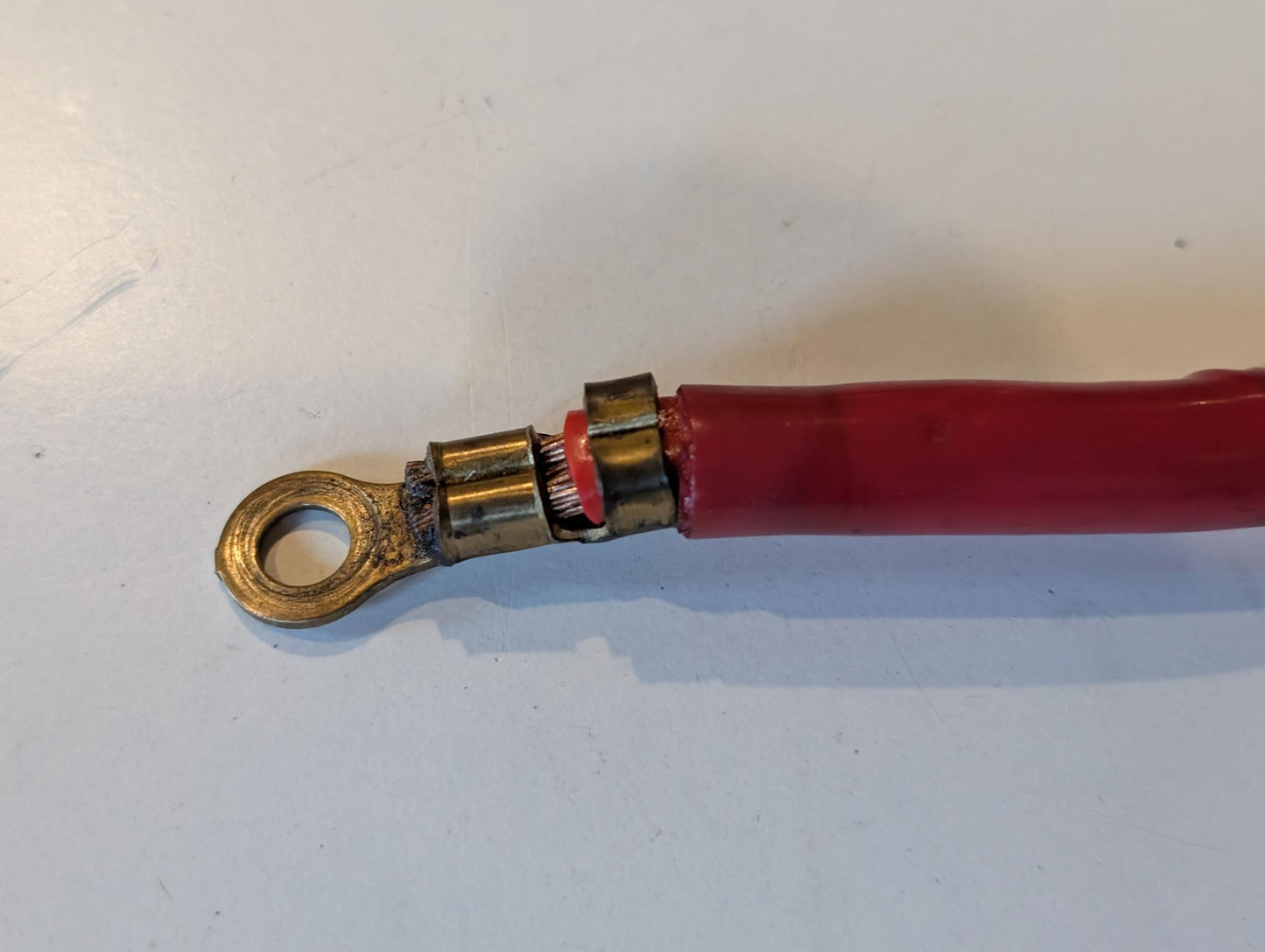 Yamaha GTS1000A 4BH Pluskabel positives Kabel zu Anlasserrelais 4BH-82115-00 gebraucht