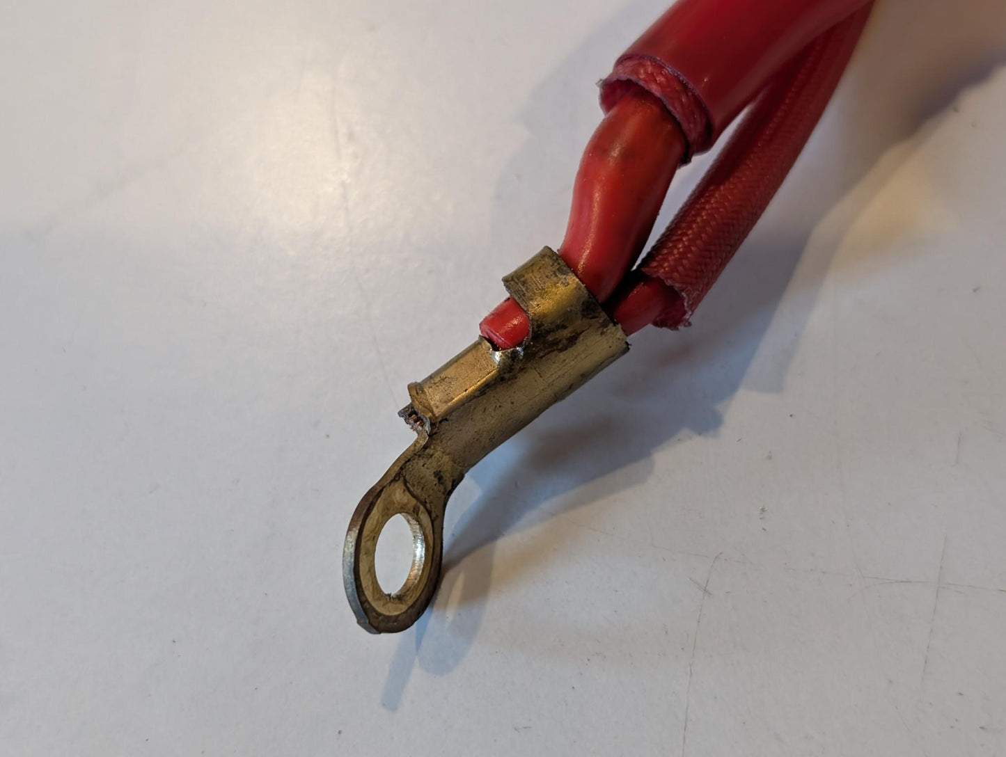 Yamaha GTS1000A 4BH Pluskabel positives Kabel zu Anlasserrelais 4BH-82115-00 gebraucht