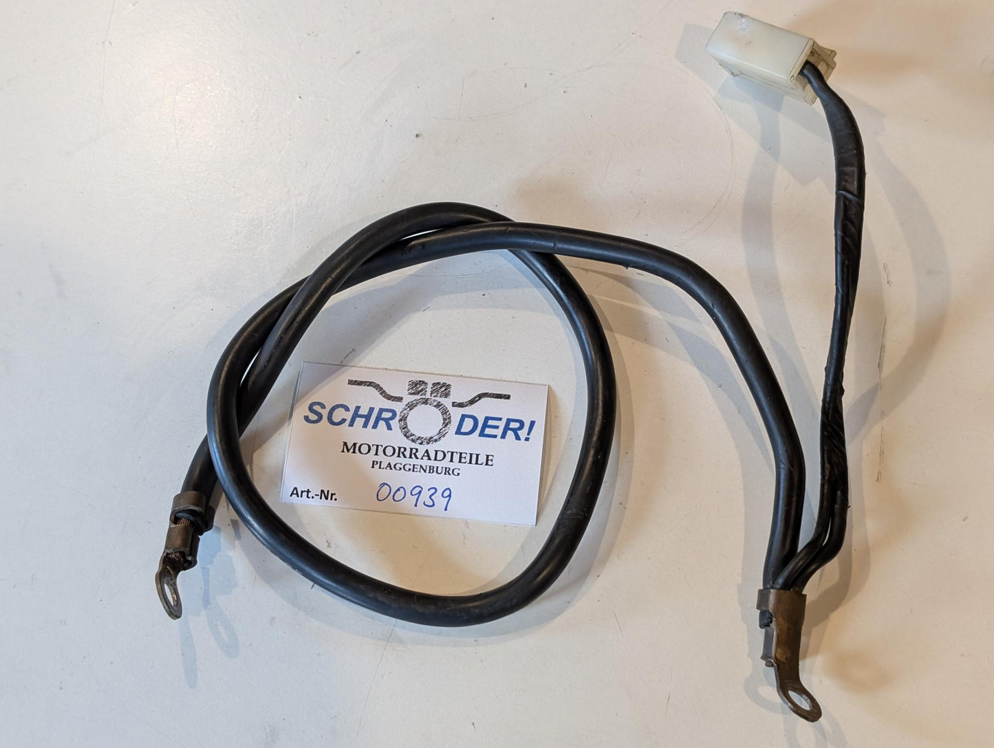Yamaha GTS1000A 4BH Massekabel Negativ Minus Pol 4BH-82116-00 gebraucht
