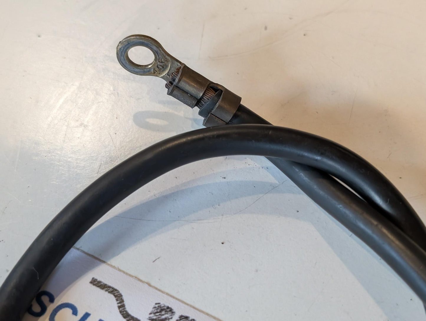 Yamaha GTS1000A 4BH Massekabel Negativ Minus Pol 4BH-82116-00 gebraucht