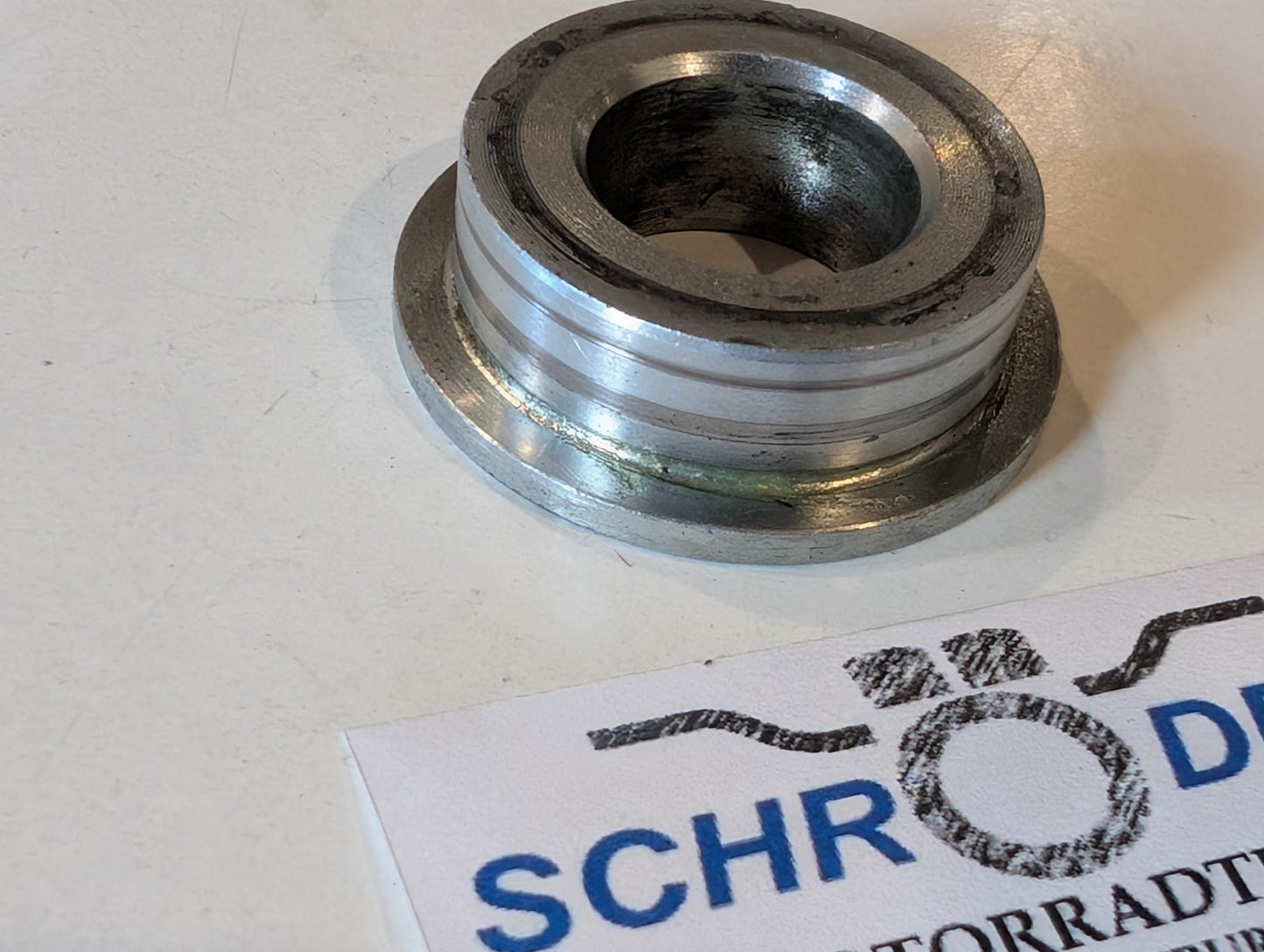Yamaha GTS1000A 4BH Distanzhülse Hinterradachse an Kettenträger 90387-203X0 gebraucht