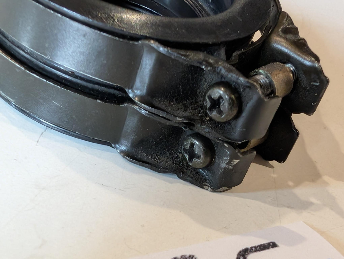 Yamaha GTS1000A 4BH Ansaugstutzen Verbinder inkl. Schellen 2LM-13597-00 gebraucht