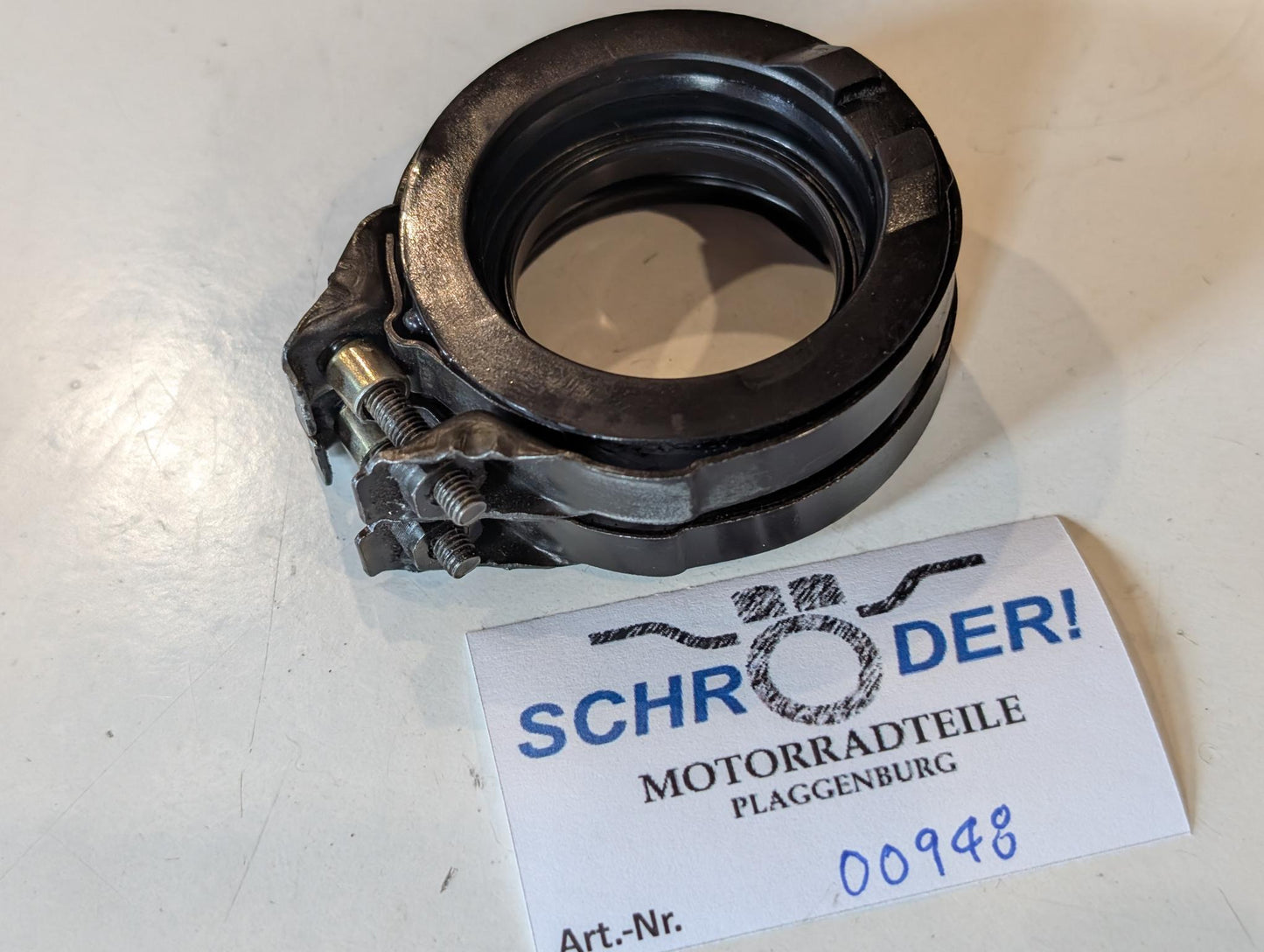 Yamaha GTS1000A 4BH Ansaugstutzen Verbinder inkl. Schellen 2LM-13597-00 gebraucht