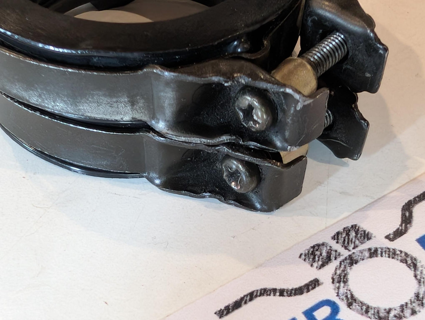 Yamaha GTS1000A 4BH Ansaugstutzen Verbinder inkl. Schellen 2LM-13597-00 gebraucht