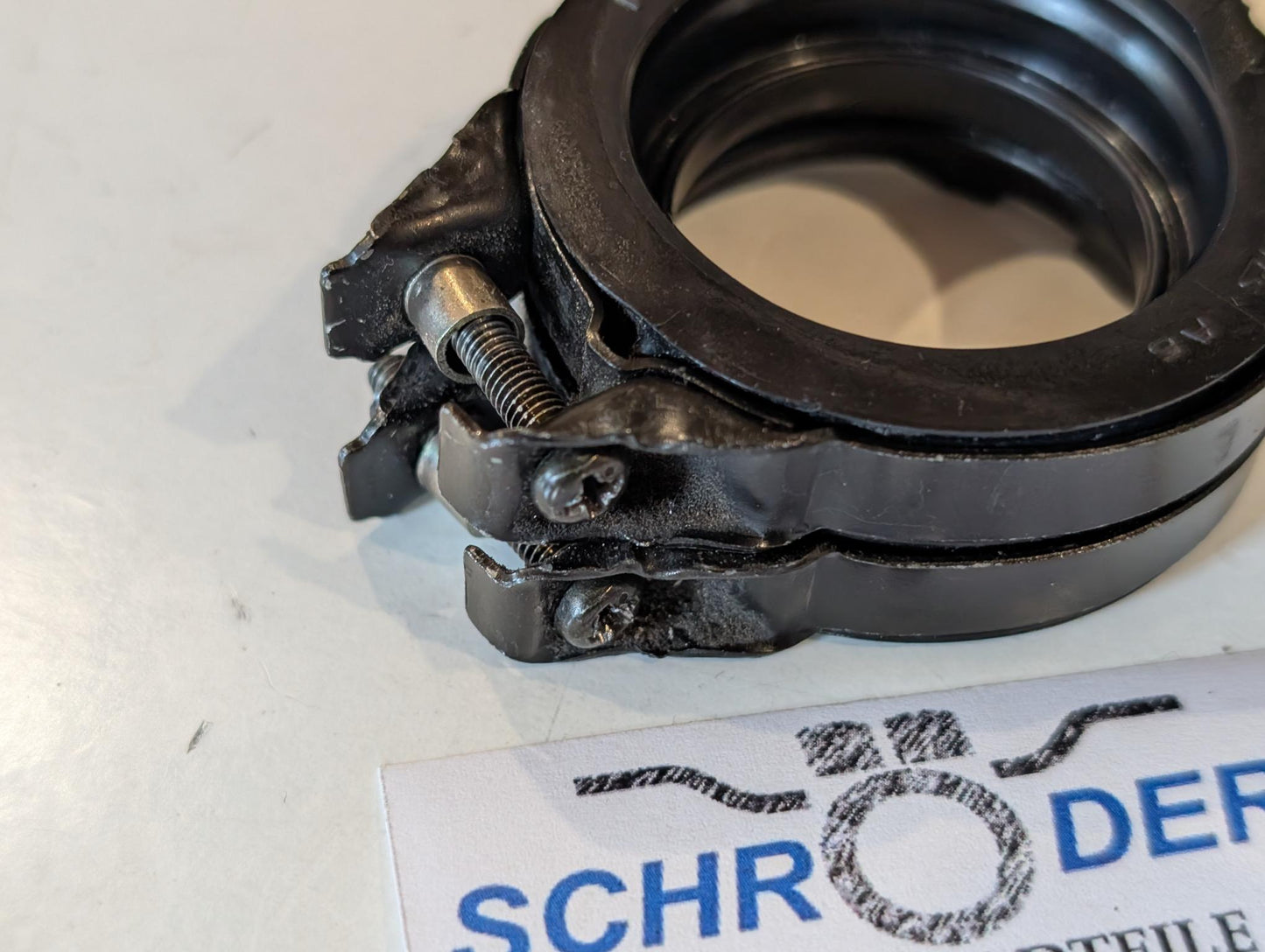 Yamaha GTS1000A 4BH Ansaugstutzen Verbinder inkl. Schellen 2LM-13597-00 gebraucht