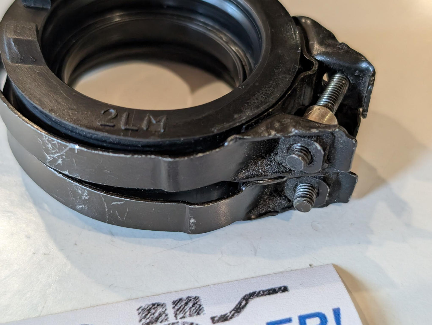 Yamaha GTS1000A 4BH Ansaugstutzen Verbinder inkl. Schellen 2LM-13597-00 gebraucht