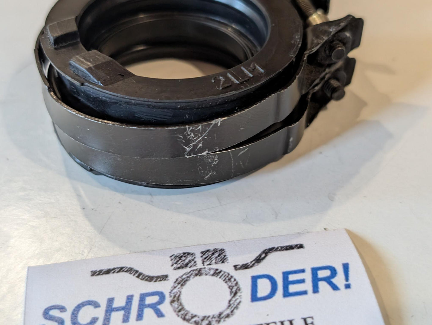 Yamaha GTS1000A 4BH Ansaugstutzen Verbinder inkl. Schellen 2LM-13597-00 gebraucht